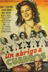 Un abrigo a cuadros постер