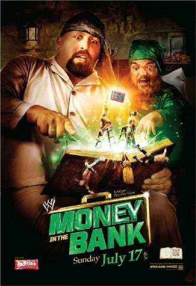 Постер WWE Деньги в банке 2011