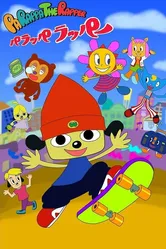 Рэпер Параппа 2001 постер