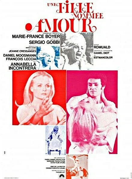 Постер Une fille nommée Amour