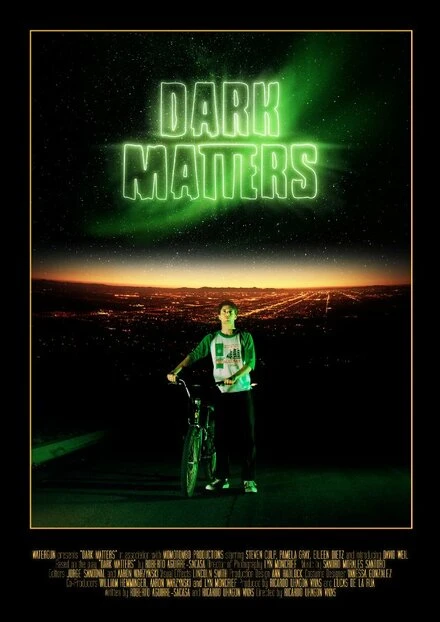 Постер Dark Matters 2012