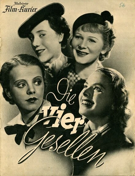 Постер Четыре стипендиата 1938