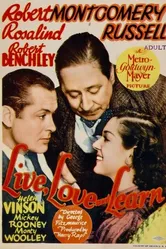 Жизнь, любовь и учеба 1937 постер
