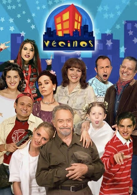 Постер Соседи 2005