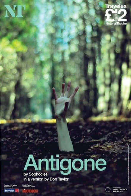 Постер National Theatre Live: Antigone