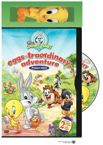 Постер Baby Looney Tunes: Eggs-traordinary Adventure