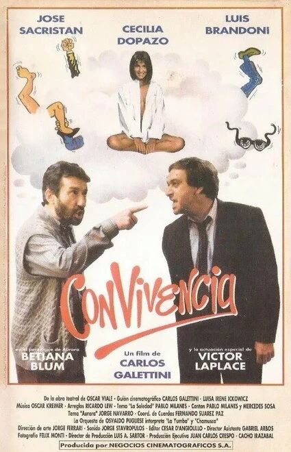 Постер Convivencia 1994