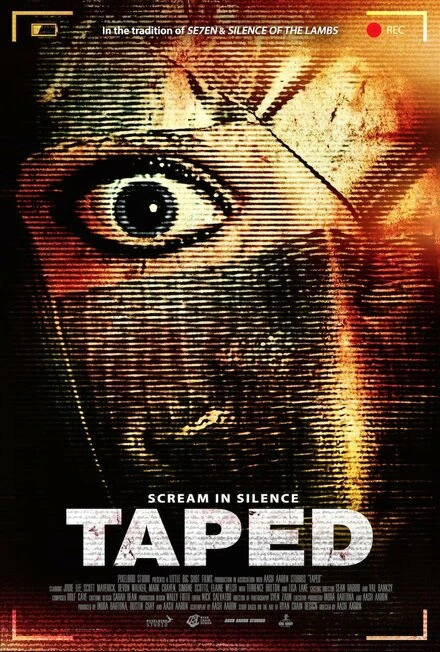 Постер Taped, Австралия