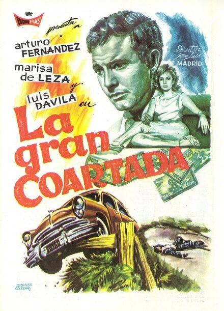 Постер La gran coartada