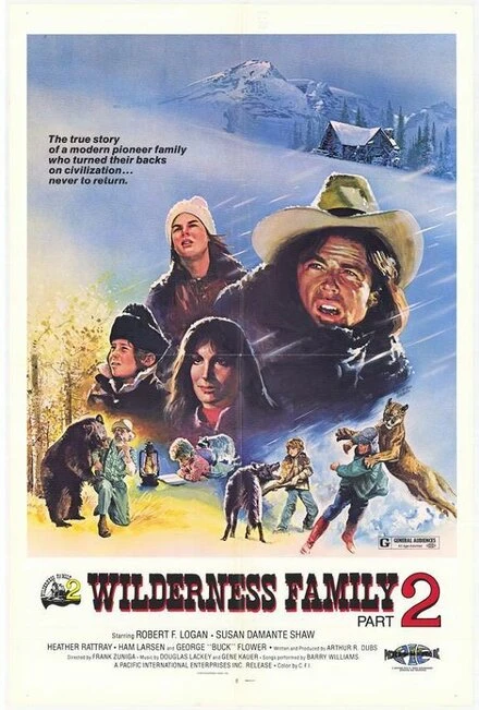 Постер Семья в медвежьей глуши 2 1978
