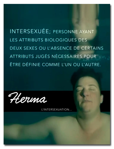 Постер Герма. Интерсексуальность 2014