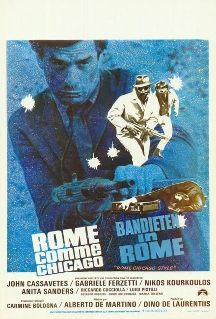 Постер Рим стремится к Чикаго 1968