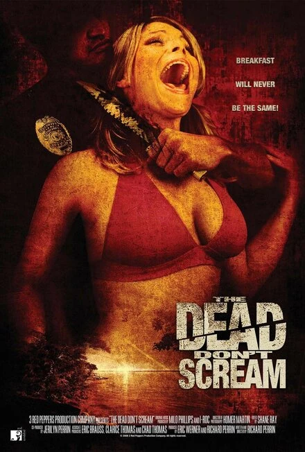Постер The Dead Don't Scream