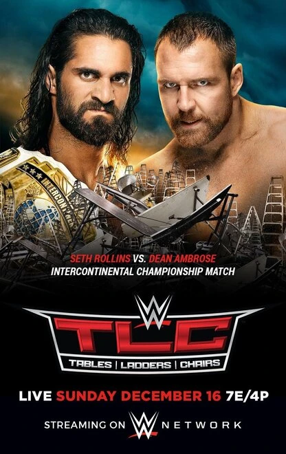 Постер WWE ТЛС: Столы, лестницы и стулья 2018