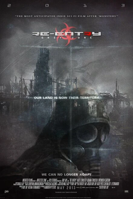 Постер Re-Entry: Grey Zone