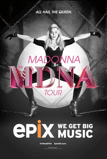 Постер Мадонна: MDNA тур 2013