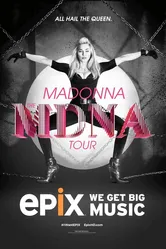 Мадонна: MDNA тур 2013 постер