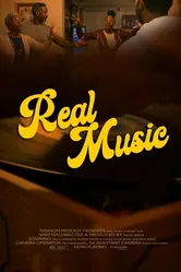 Real Music постер
