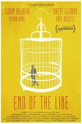 End of the Line 2018, США постер