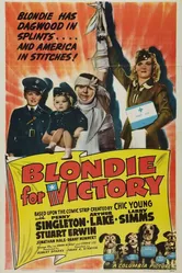 Blondie for Victory постер