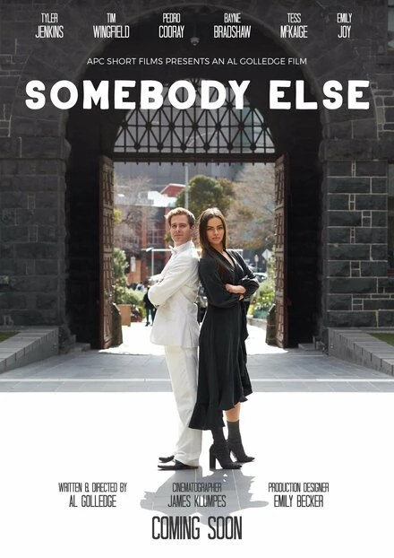 Постер Somebody Else 2020