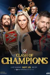 WWE Столкновение чемпионов 2016 постер