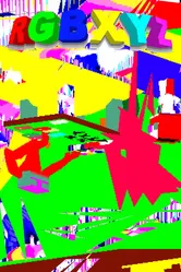 RGB XYZ постер