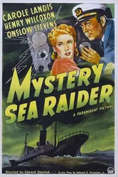 Mystery Sea Raider постер