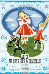 Алиса в стране чудес 1949 постер