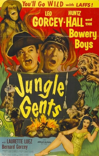 Постер Jungle Gents