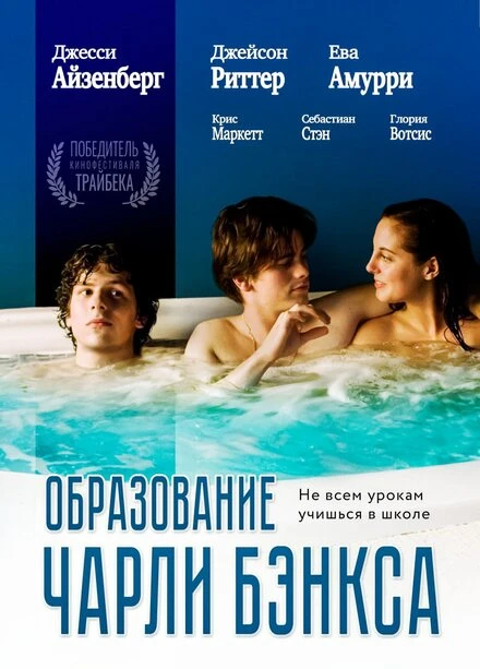 Постер Образование Чарли Бэнкса 2007