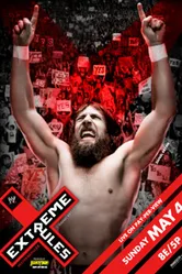 WWE Экстремальные правила 2014 постер