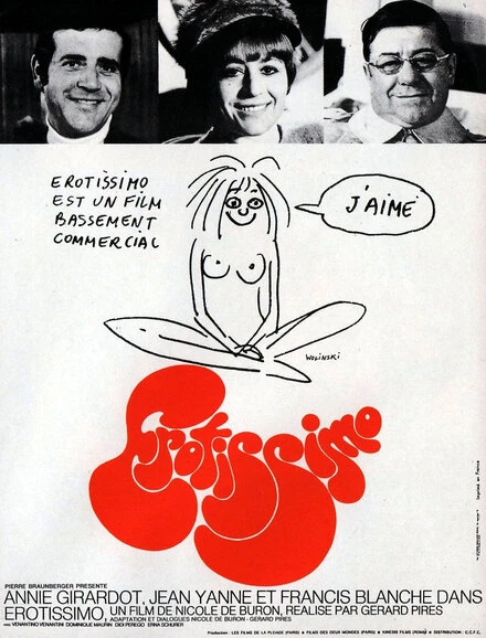 Постер Эротиссимо 1969