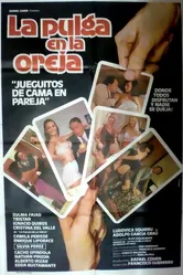 La pulga en la oreja постер