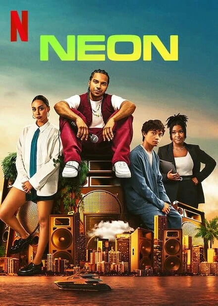 Постер Neon