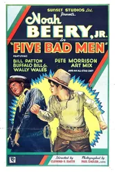 Five Bad Men постер