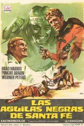 «Черный орел» Санта Фе 1965 постер