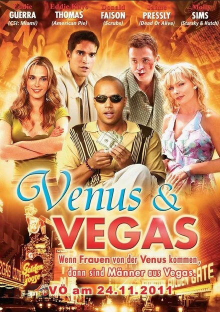 Постер Венера и Вегас 2010