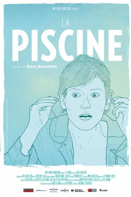 Постер La piscine 2014