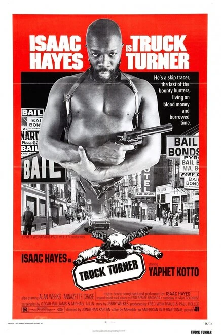 Постер Грузовик Тёрнер 1974