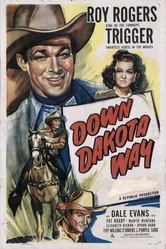 Down Dakota Way постер