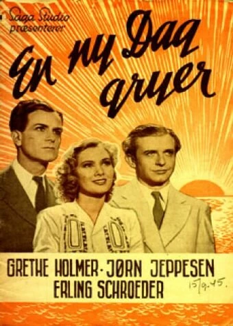 Постер En ny dag gryer