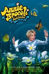 Annie Brocoli dans les fonds marins постер