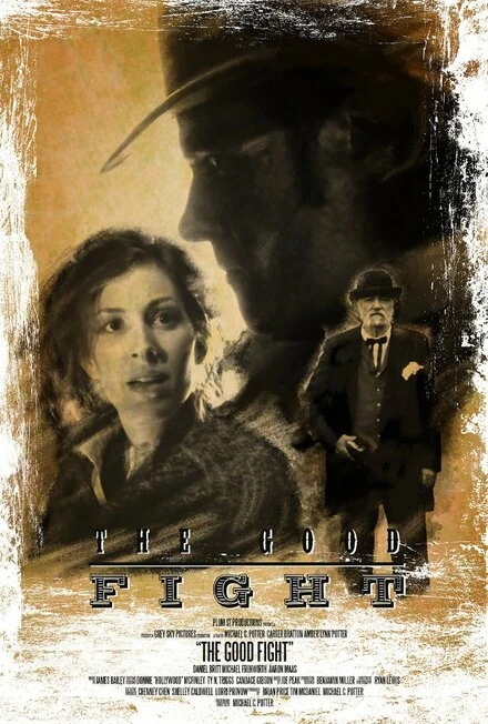 Постер The Good Fight 2013