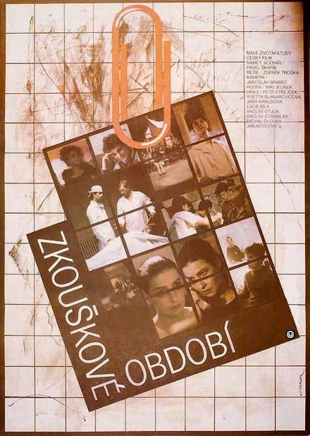 Постер Zkouskové období