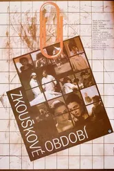 Zkouskové období постер