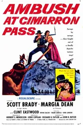 Засада на перевале Симаррон 1958 постер