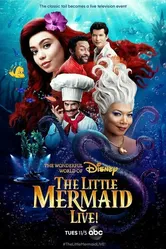The Little Mermaid Live! постер