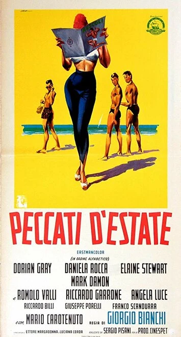 Постер Летние грехи 1962
