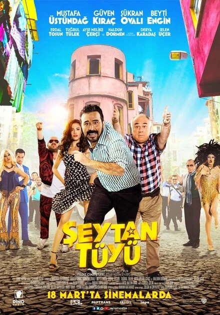Постер Seytan Tüyü